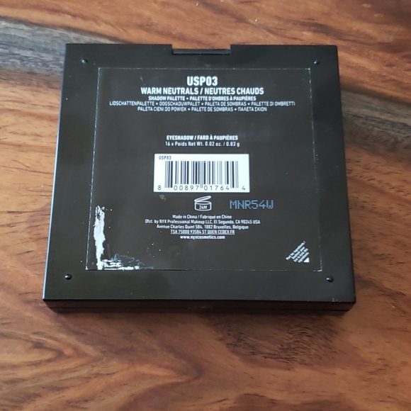 Nyx ultimate warm neutrals - Picture 2 of 2